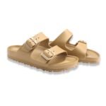 Birkenstock Arizona Eva Glamour Gold W