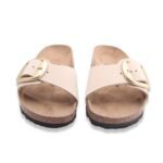 Birkenstock Madrid Big Buckle Ecru - immagine 7