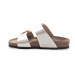 Birkenstock Sidney Buckle Graceful Pearl White