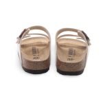 Birkenstock Sidney Buckle Graceful Pearl White