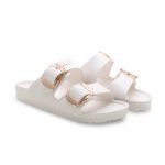 Birkenstock Arizona Big Buckle Eva Eggshell