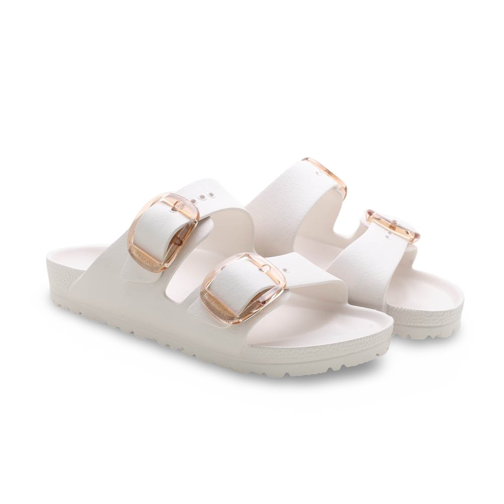 Birkenstock Arizona Big Buckle Eva Eggshell