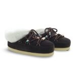 evx mule suede beads 1470040
