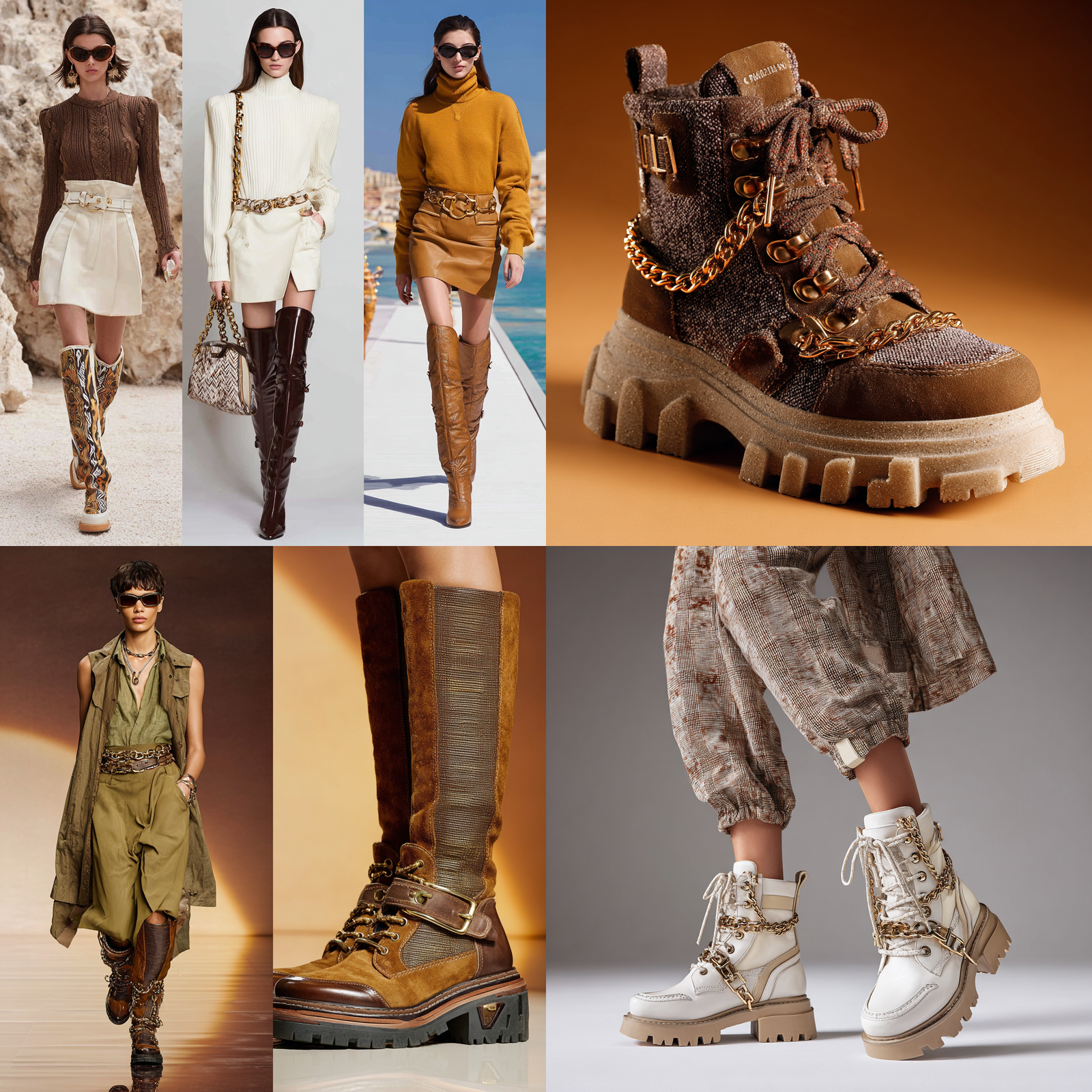 scarpe donna moda autunno/inverno 2025